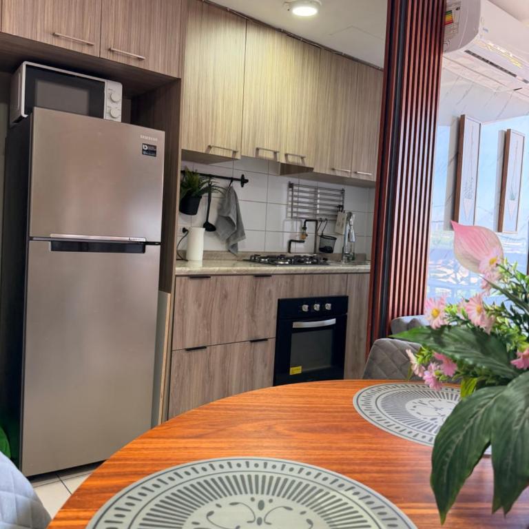 Dep cercano a carretera 5 , 3H 1,5 baños , wifi , parking privado - Apartamento - 5
