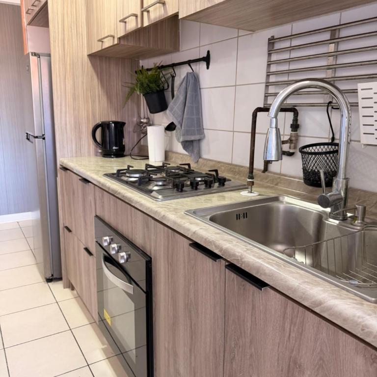 Dep cercano a carretera 5 , 3H 1,5 baños , wifi , parking privado - Apartamento - 8
