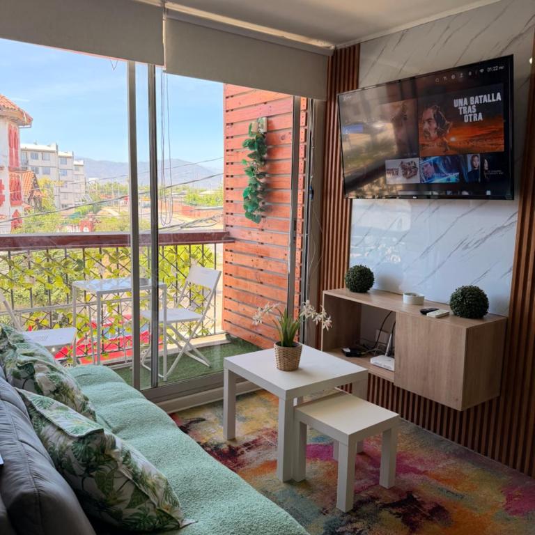Dep cercano a carretera 5 , 3H 1,5 baños , wifi , parking privado - Apartamento - 3