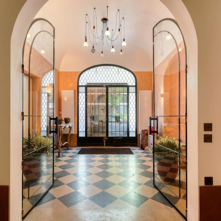 Par056 - Mansion-Style Apartment by Parc Monceau - Villa - 27
