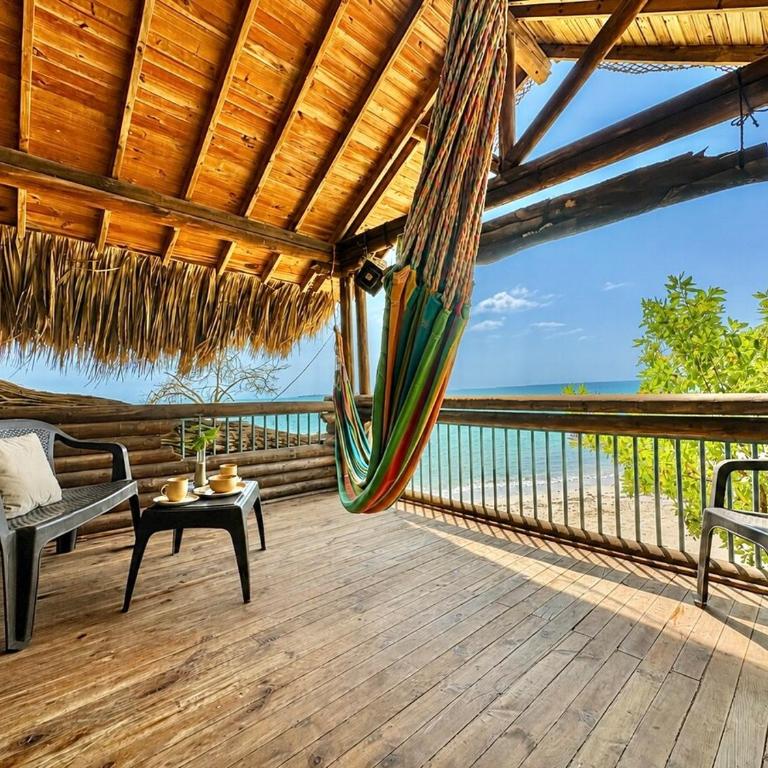 Isla Curiosa, paraíso frente al mar Caribe - Vacation Home - 42