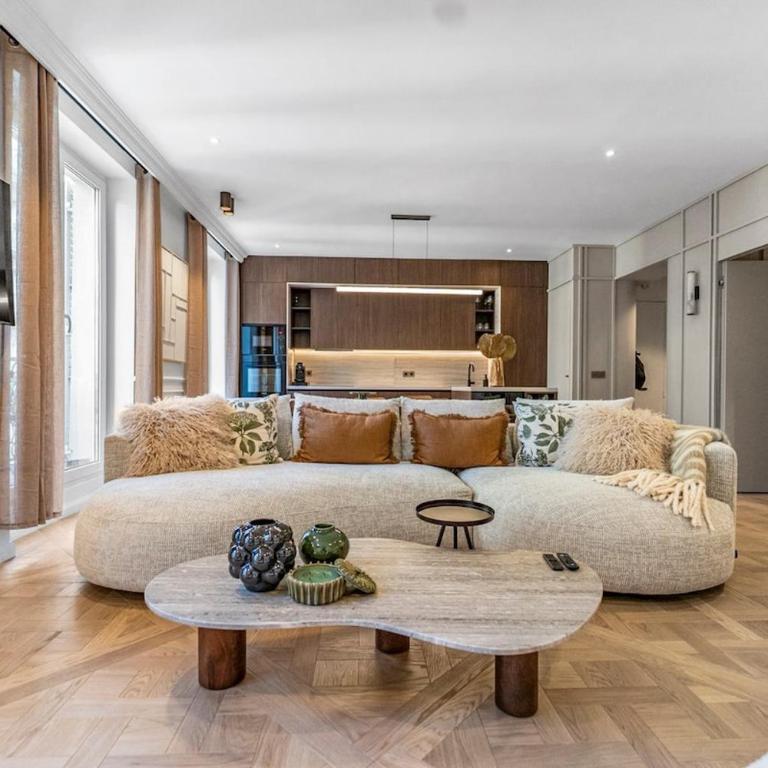 Le Marais - Luxury 2BR Residence with AC - Appartement Supérieur 2 Chambres - 1