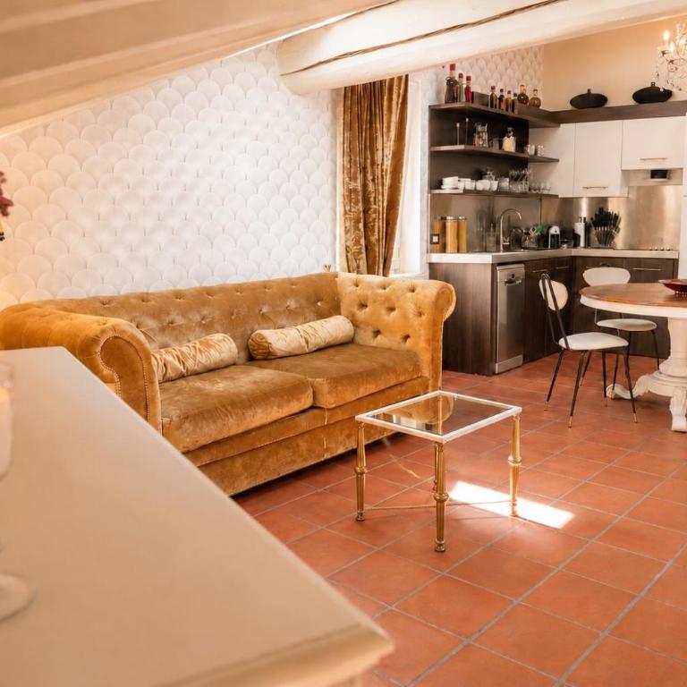 Ca' Vendramin - Letters To Juliet - Monolocale King con Divano-Letto - 2
