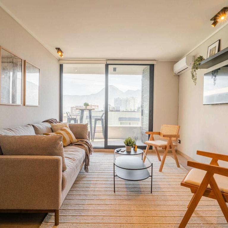 HOM I WiFi-AC I Alto Las Condes I Parking Gratis ET309A - Apartamento - 14