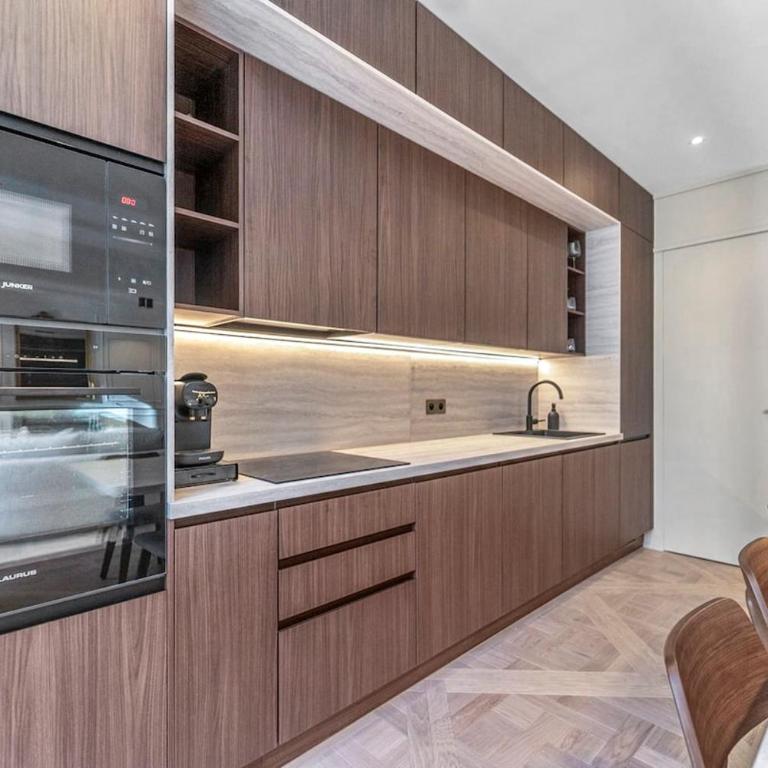 Le Marais - Luxury 2BR Residence with AC - Appartement Supérieur 2 Chambres - 13
