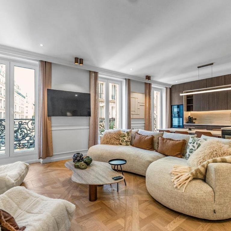 Le Marais - Luxury 2BR Residence with AC - Appartement Supérieur 2 Chambres - 15