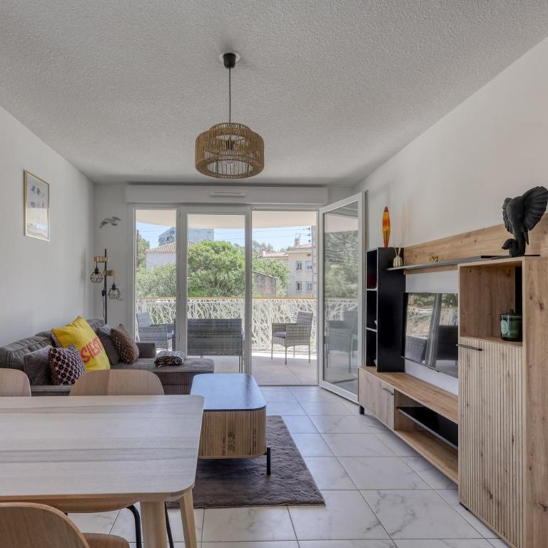 Hélios Seynois - Bel appt avec balcon proche plage - Appartamento - 6
