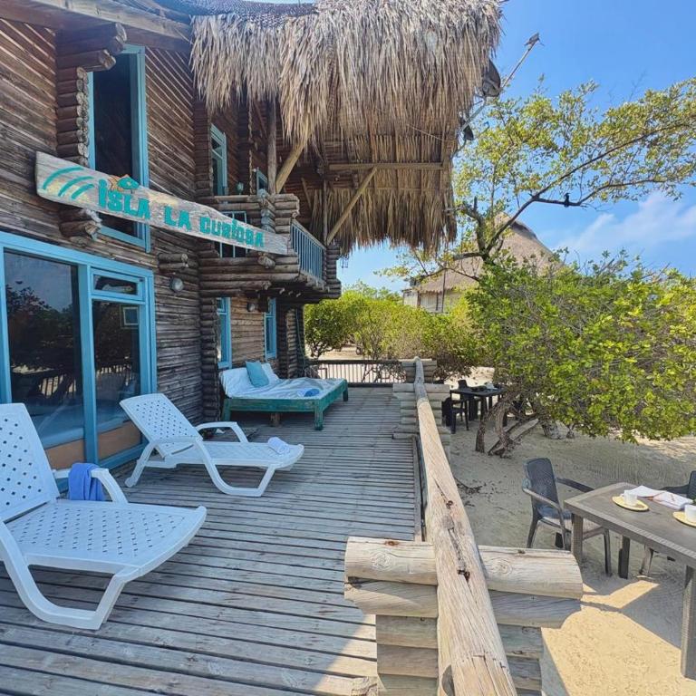 Isla Curiosa, paraíso frente al mar Caribe - Vacation Home - 57
