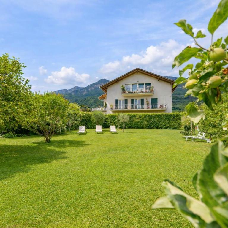 Ferienwohnung Seespiegel direkt am Kalterer See - Appartamento con Vista Lago - 18