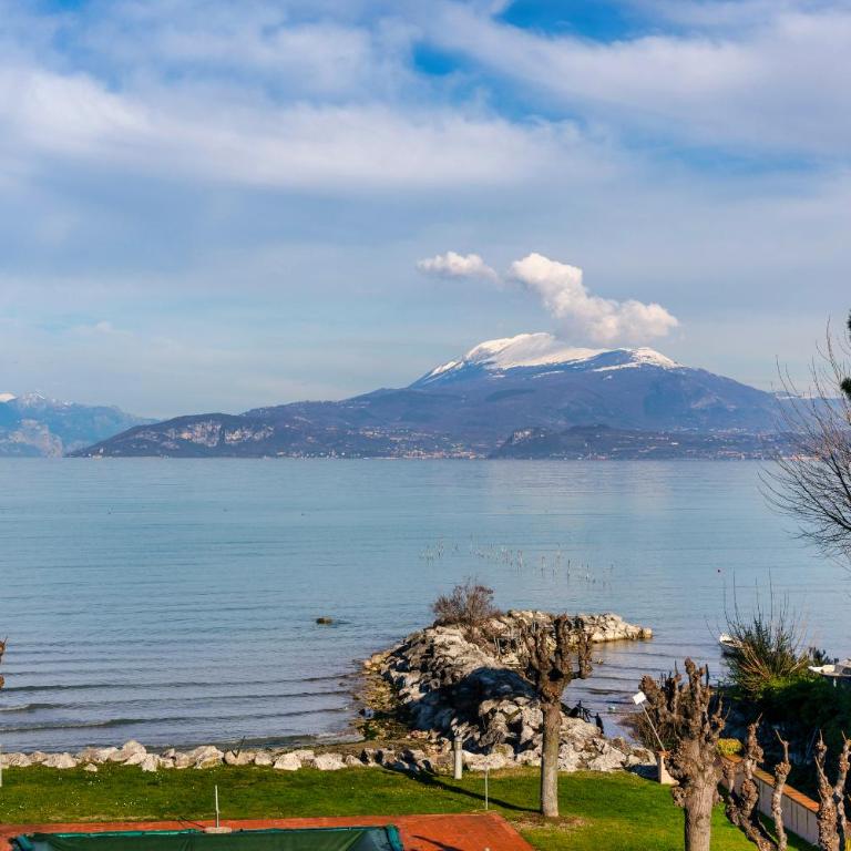Casa Lugana 19 - monolocale con piscina direttamente a lago - Appartamento con 1 Camera da Letto - 47