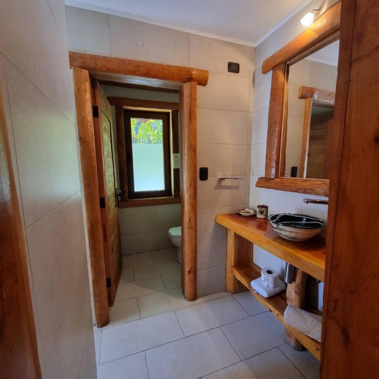 Rocanegra Lodge - Habitación Suite 2 personas Cama Superking Hidromasaje Spa Desayuno Restaurante - Suite - 27
