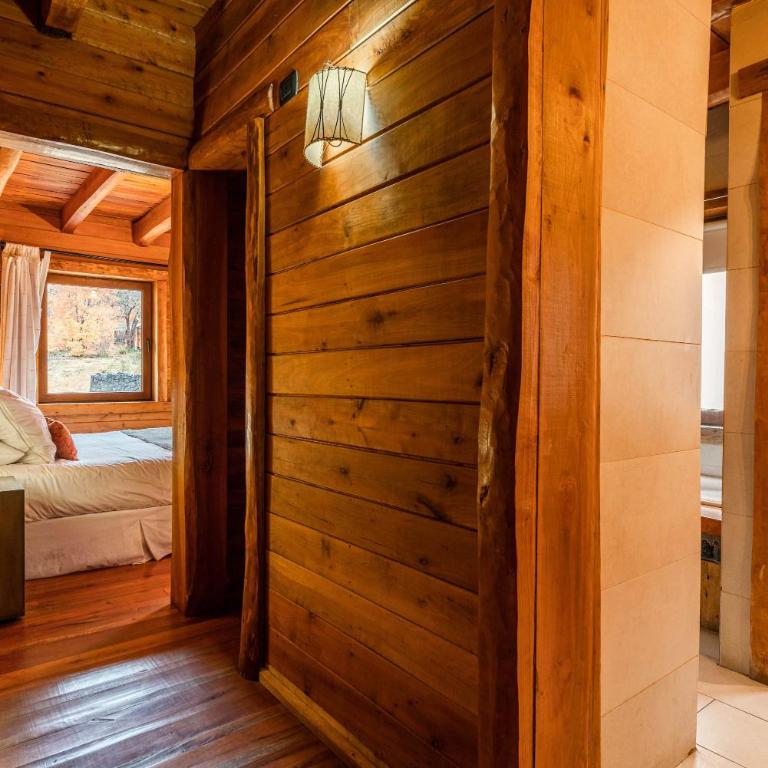 Rocanegra Lodge - Habitación Suite 2 personas Cama Superking Hidromasaje Spa Desayuno Restaurante - Suite - 29