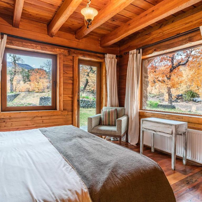 Rocanegra Lodge - Habitación Suite 2 personas Cama Superking Hidromasaje Spa Desayuno Restaurante - Suite - 30