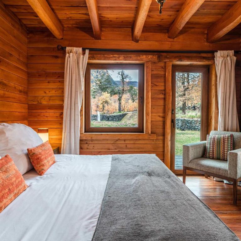 Rocanegra Lodge - Habitación Suite 2 personas Cama Superking Hidromasaje Spa Desayuno Restaurante - Suite - 31
