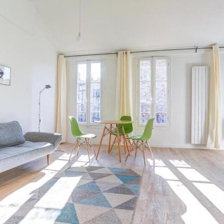 Loft cosy & balcon ensoleillé au cœur de Marseille - Appartement 1 Chambre - 3