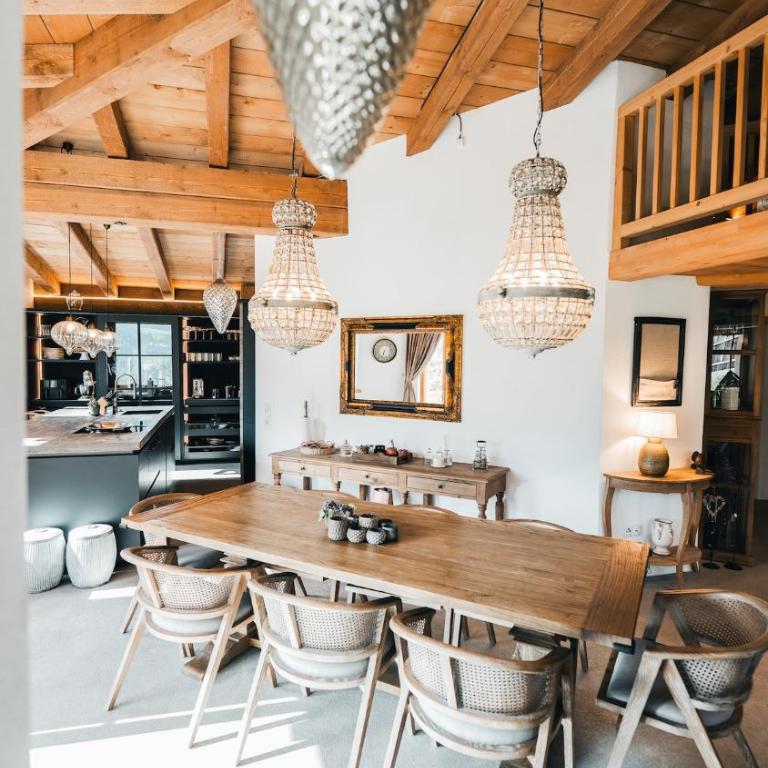 K Style Chalet Alpine Loft with Private Sauna - Apartment mit 3 Schlafzimmern und Bergblick - 2