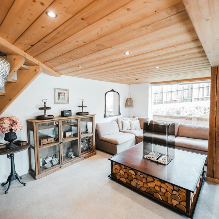 K Style Chalet Alpine Loft with Private Sauna - Apartment mit 3 Schlafzimmern und Bergblick - 6