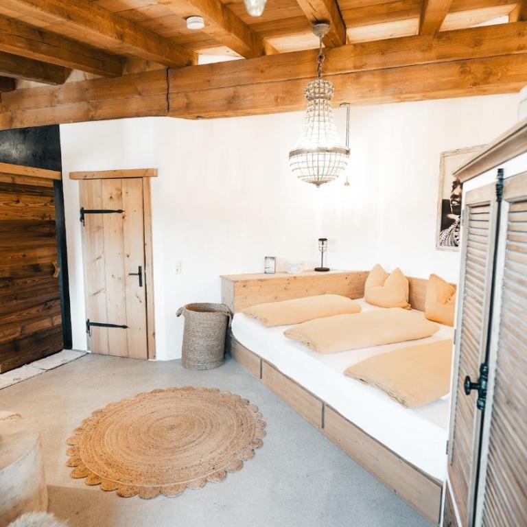 K Style Chalet Alpine Loft with Private Sauna - Apartment mit 3 Schlafzimmern und Bergblick - 18