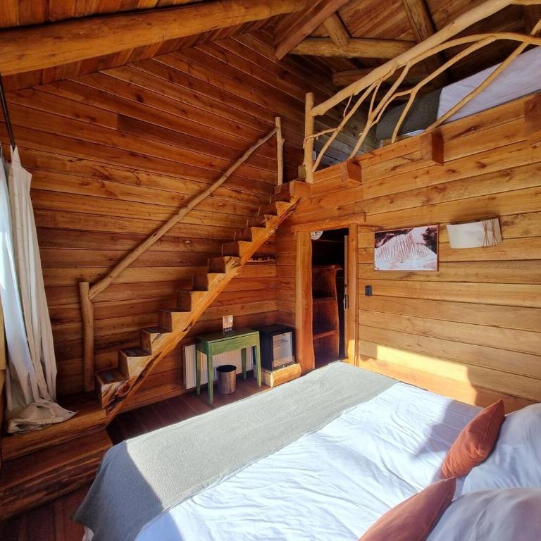 Rocanegra Lodge - Habitación 3 o 4 personas Spa Hot Tub Desayuno Restaurante - Habitación Familiar - 14