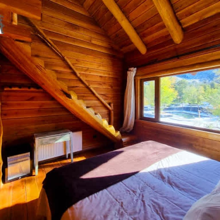 Rocanegra Lodge - Habitación 3 o 4 persona Spa Hot Tub Desayuno Restaurante - Habitación Familiar - 11