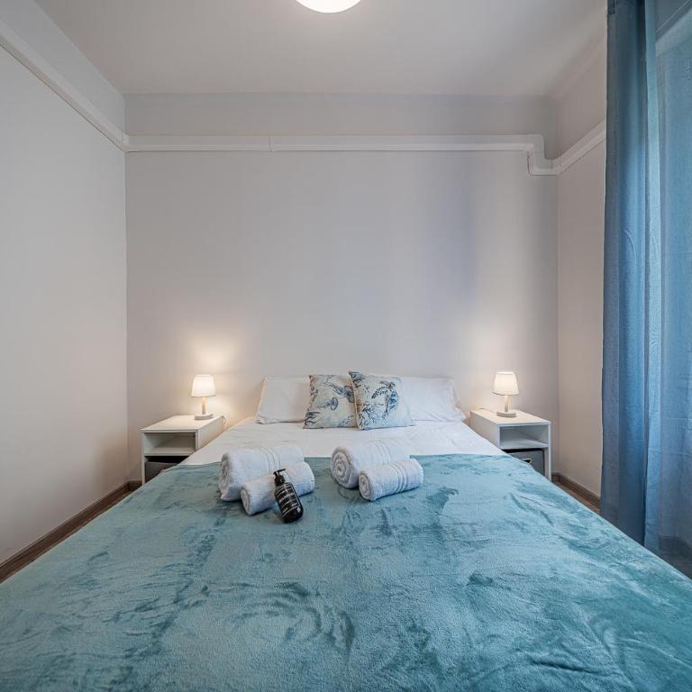 Historic Hub - Crociere a 10 min - AC - WiFi Gratis - Two-Bedroom Apartment - 9