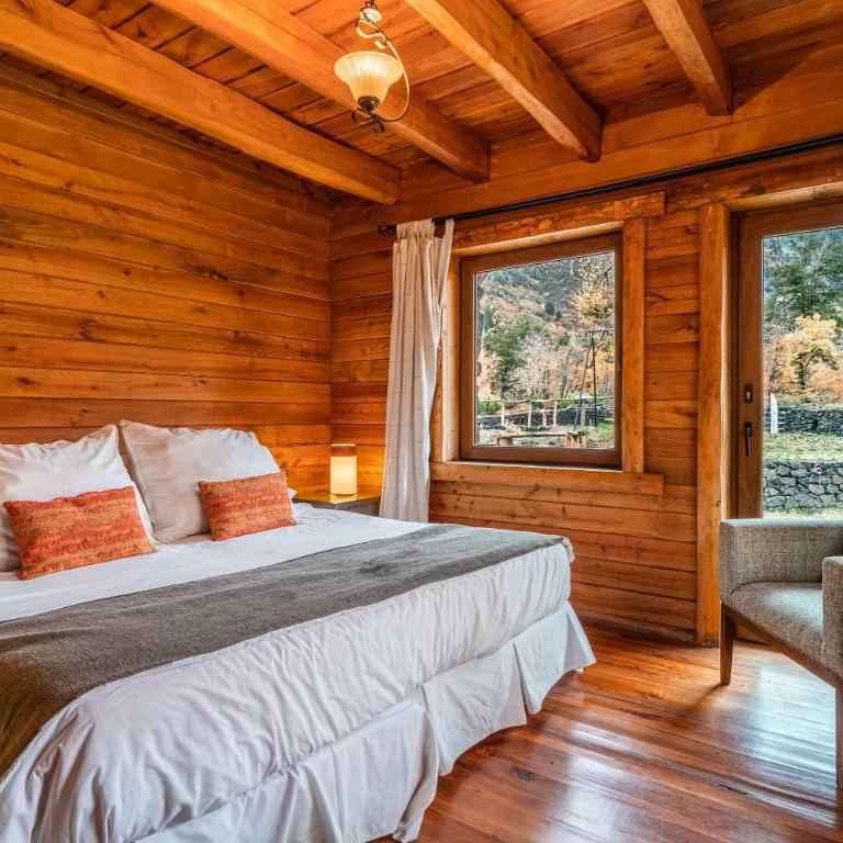 Rocanegra Lodge - Habitación 2 personas Cama Superking Spa Hot Tub Desayuno Restaurante - Suite - 3