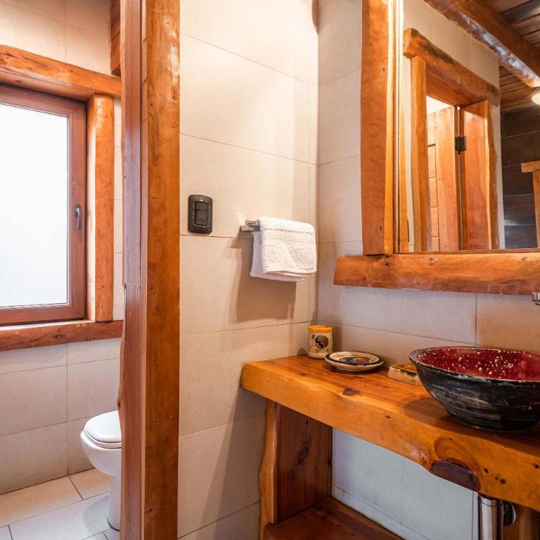 Rocanegra Lodge - Habitación 2 personas Cama Superking Spa Hot Tub Desayuno Restaurante - Suite - 9