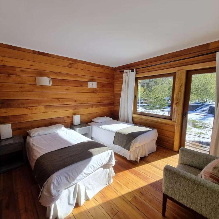 Rocanegra Lodge - Habitación 2 personas Cama Superking Spa Hot Tub Desayuno Restaurante - Suite - 15