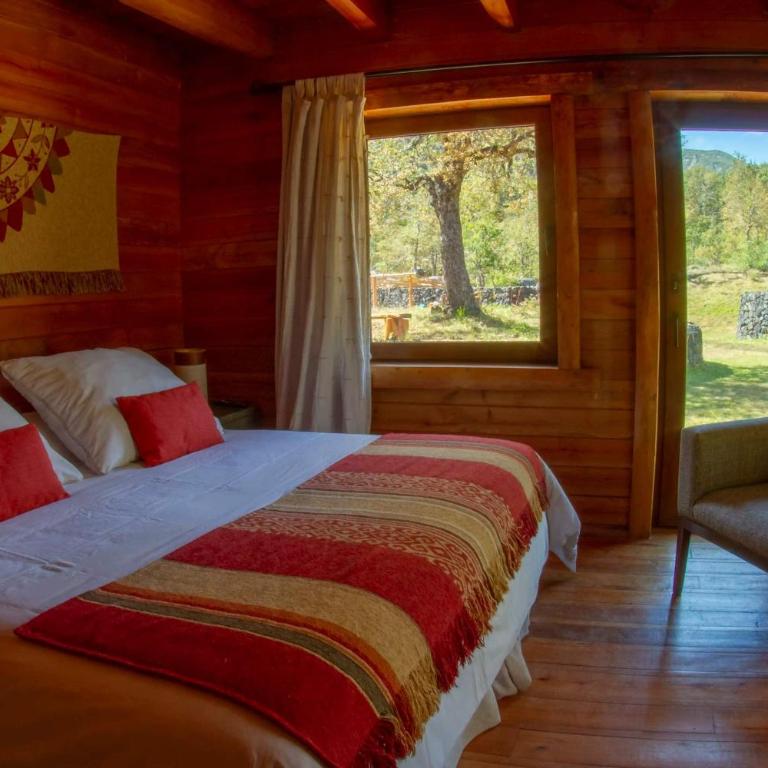 Rocanegra Lodge - Habitación 2 personas Cama Superking Spa Hot Tub Desayuno Restaurante - Suite - 14