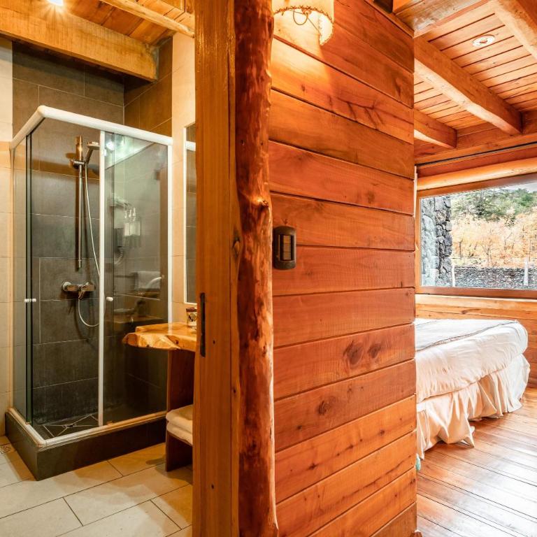 Rocanegra Lodge - Habitación doble Spa Hot Tub Desayuno Restaurante - Habitación Doble - 3