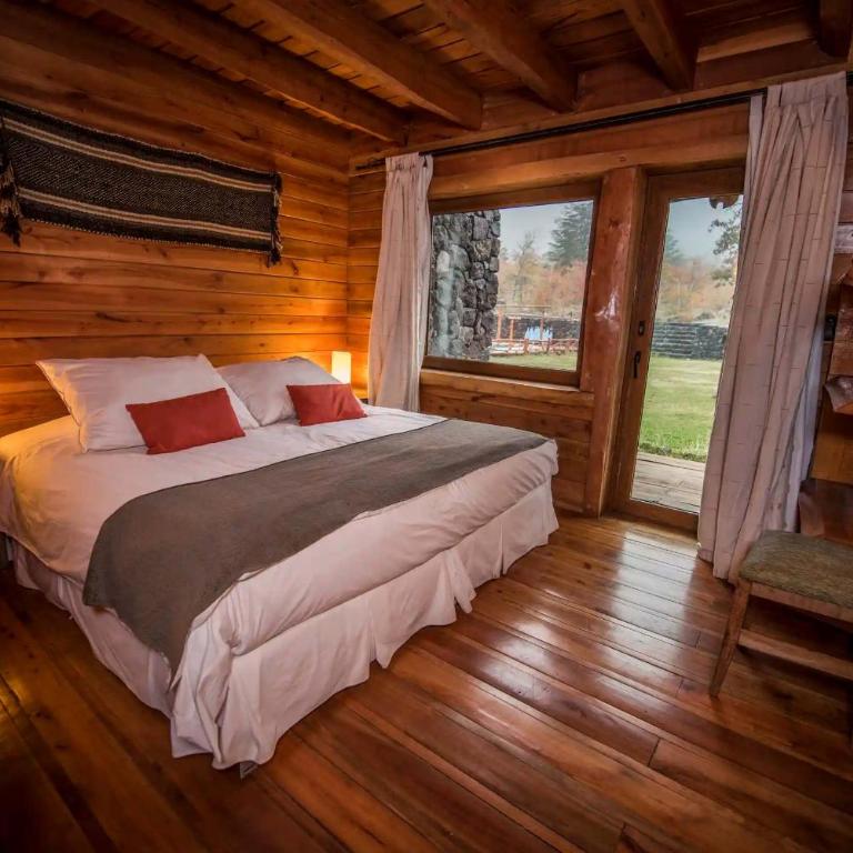 Rocanegra Lodge - Habitación doble Spa Hot Tub Desayuno Restaurante - Habitación Doble - 12