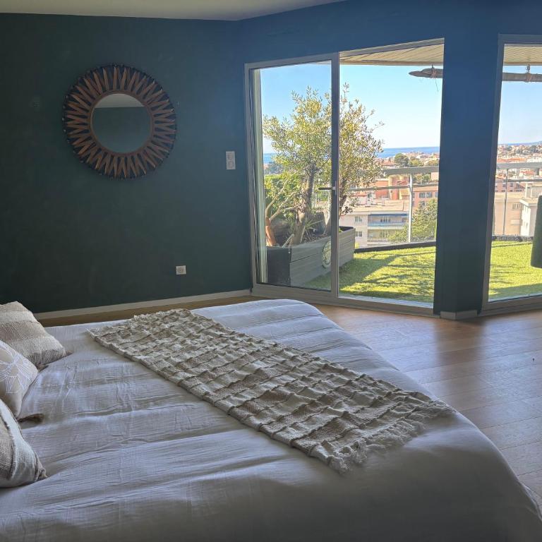 Appartement 2 chambres vue mer - Apartment mit 2 Schlafzimmern und Meerblick - 17