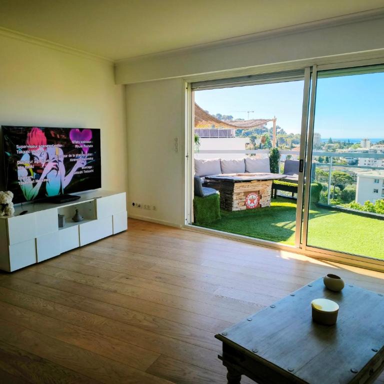 Appartement 2 chambres vue mer - Apartment mit 2 Schlafzimmern und Meerblick - 20