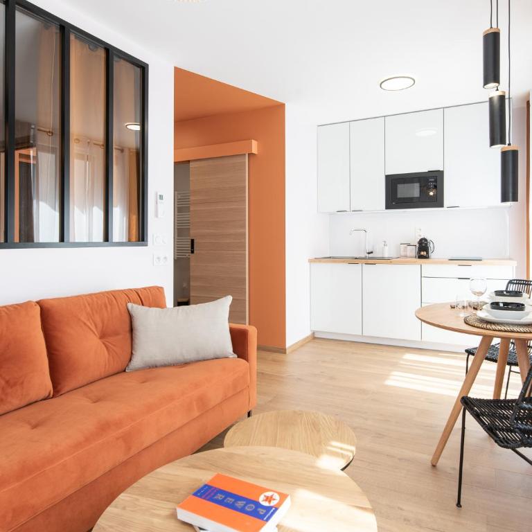 Appartement Saison - Saint Étienne - La Terrasse - Appartement 1 Chambre - 3