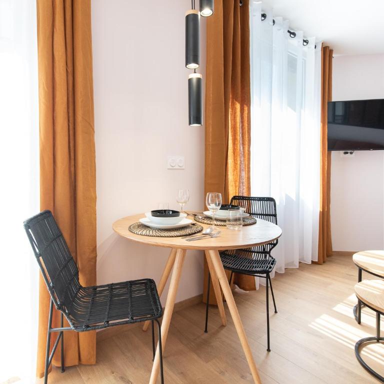 Appartement Saison - Saint Étienne - La Terrasse - Appartement 1 Chambre - 5