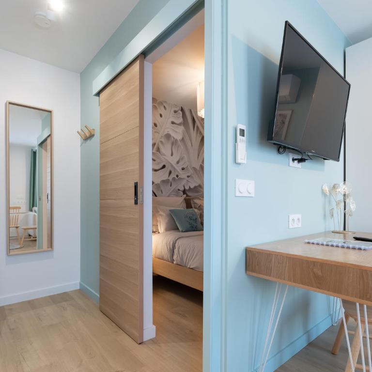 Appartement Saison - Saint Étienne - La Terrasse - Appartement 1 Chambre - 6