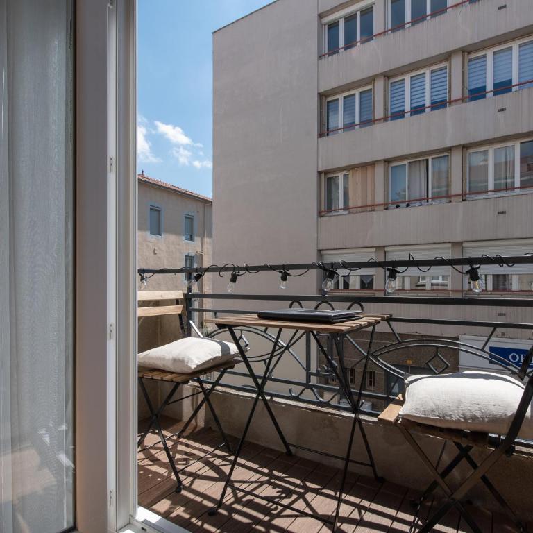 Appartement Saison - Saint Étienne - La Terrasse - Appartement 1 Chambre - 7