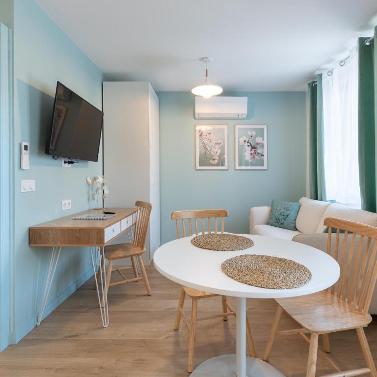 Appartement Saison - Saint Étienne - La Terrasse - Appartement 1 Chambre - 8