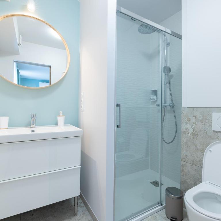 Appartement Saison - Saint Étienne - La Terrasse - Appartement 1 Chambre - 10