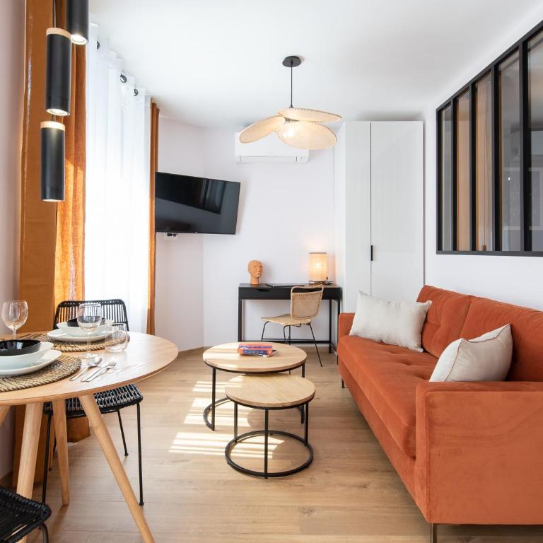 Appartement Saison - Saint Étienne - La Terrasse - Appartement 1 Chambre - 12
