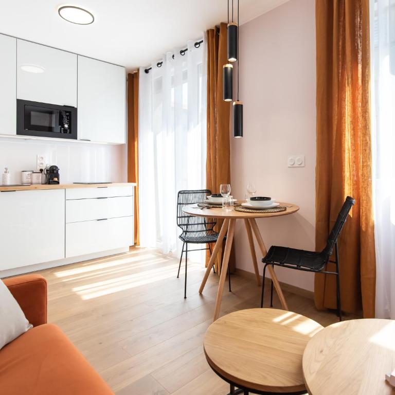 Appartement Saison - Saint Étienne - La Terrasse - Appartement 1 Chambre - 17