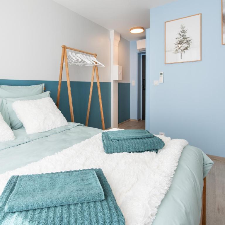 Appartement Saison - Saint Étienne - La Terrasse - Studio - 15