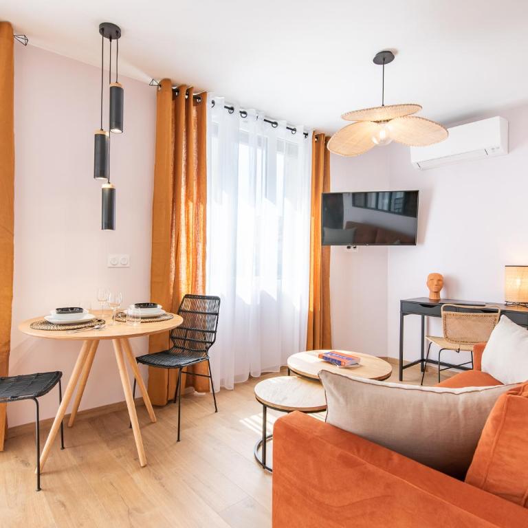 Appartement Saison - Saint Étienne - La Terrasse - Appartement 1 Chambre - 20