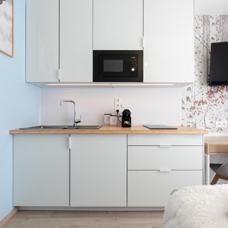 Appartement Saison - Saint Étienne - La Terrasse - Studio - 16