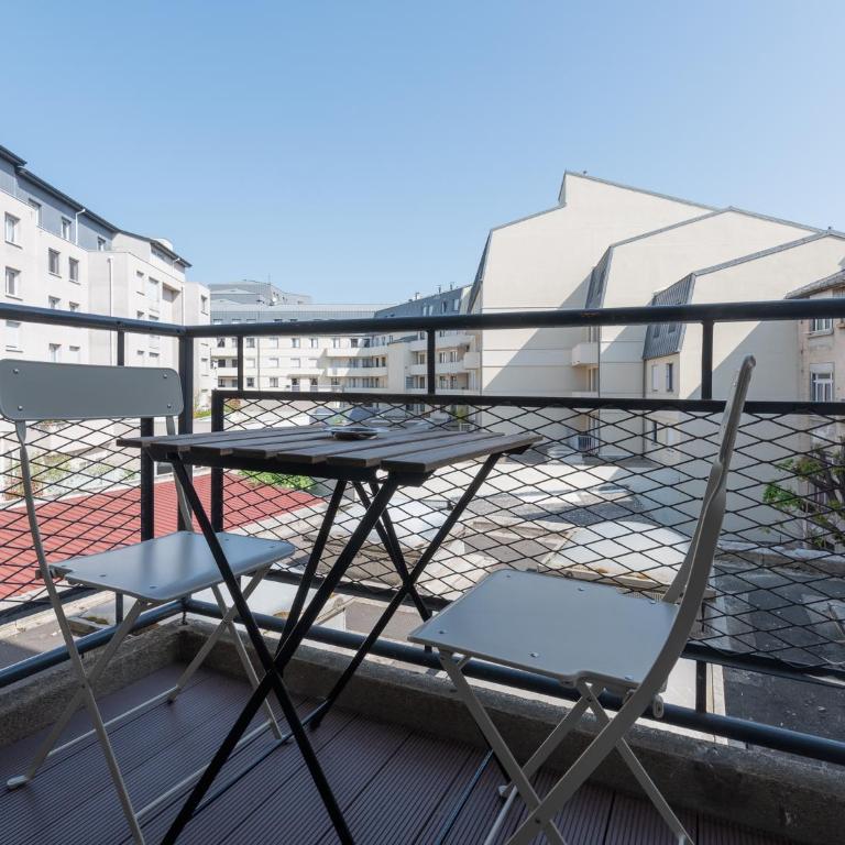 Appartement Saison - Saint Étienne - La Terrasse - Appartement 1 Chambre - 15