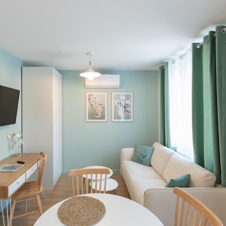 Appartement Saison - Saint Étienne - La Terrasse - Appartement 1 Chambre - 17