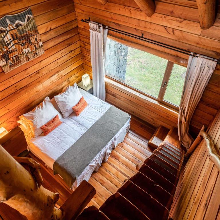 Rocanegra Lodge - Habitación 3 o 4 personas Spa Hot Tub Desayuno Restaurante - Habitación Familiar - 4