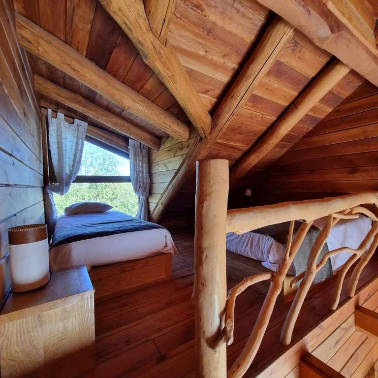 Rocanegra Lodge - Habitación 3 o 4 personas Spa Hot Tub Desayuno Restaurante - Habitación Familiar - 13