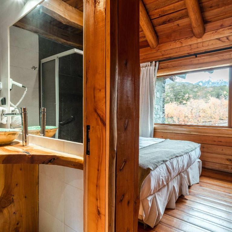Rocanegra Lodge - Habitación 3 o 4 personas Spa Hot Tub Desayuno Restaurante - Habitación Familiar - 31