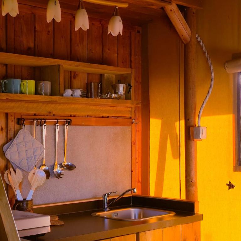 Le Piane Agriglamping - Bungalow Familiare - 11